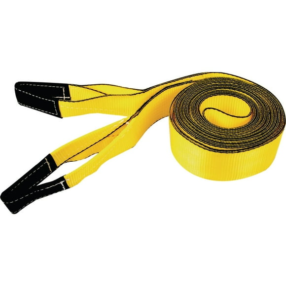 Erickson 59350 White 1 x 15 Recovery Strap,7500 lbs Breaking Strength 3750 lbs Maximum Vehicle Weight Capacity Erickson 59350 White 1 x 15 Recovery Strap,7500 lbs Breaking Strength 3750 lbs Maximum Vehicle Weight Capacity
